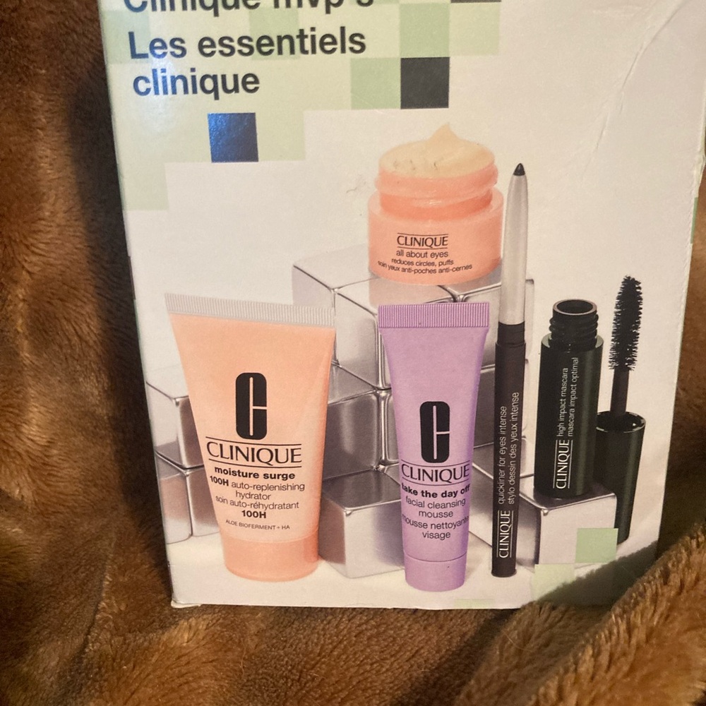 Clinique MVP set - Picture 4 of 4